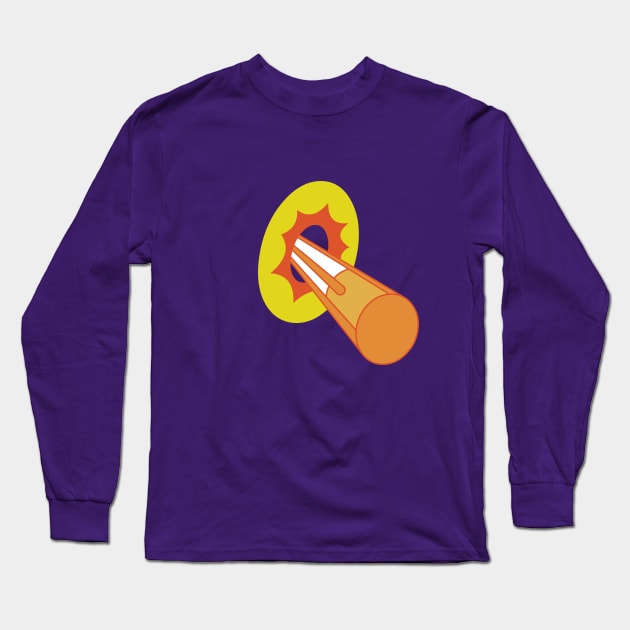 GhostPoppers! Long Sleeve T-Shirt by WayBack